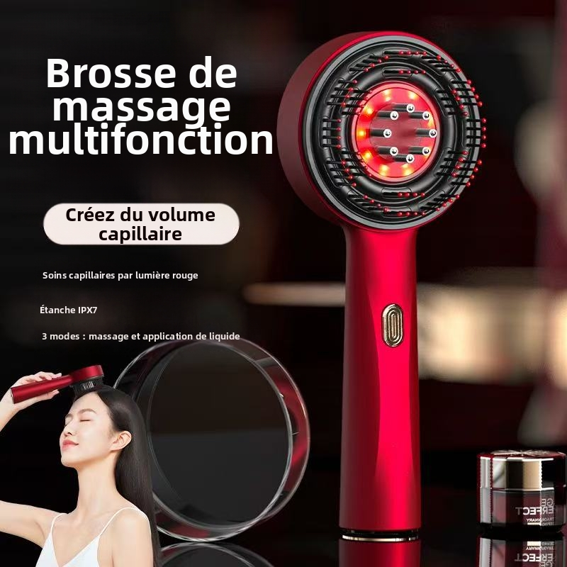 masseur relaxant et applicateur d'huile pour cuir chevelu KonyaVision™