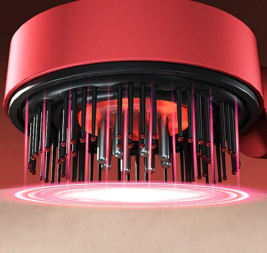 masseur relaxant et applicateur d'huile pour cuir chevelu KonyaVision™