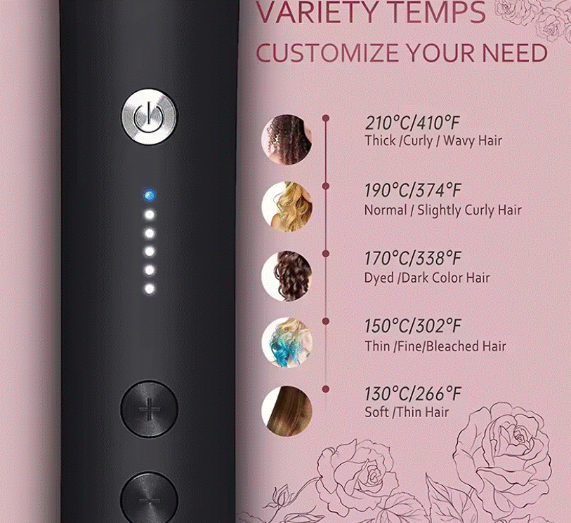 Brosse chauffante KonyaVision™