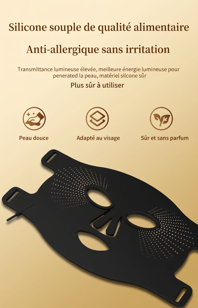 Masque LED luminothérapie