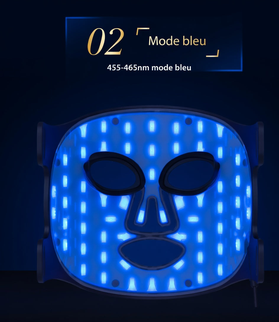 Masque LED luminothérapie