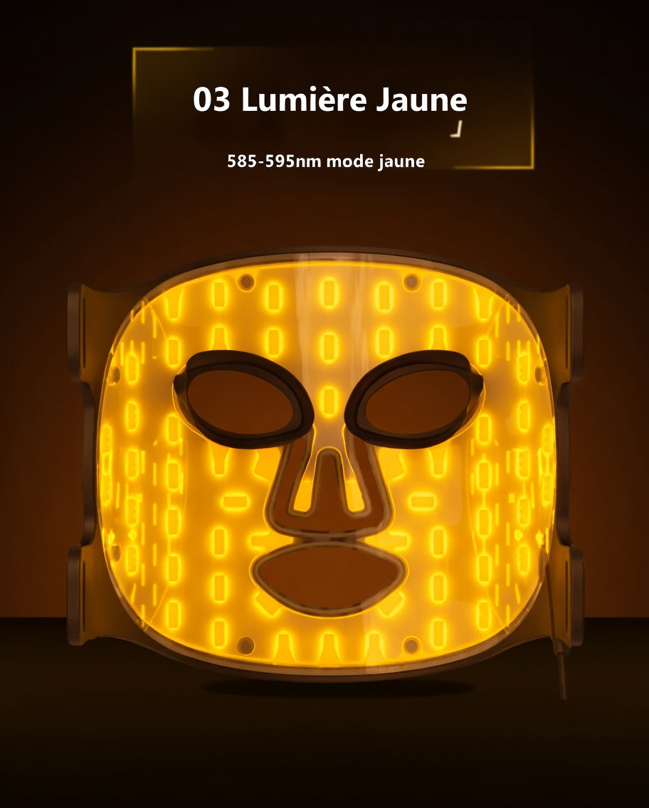 Masque LED luminothérapie