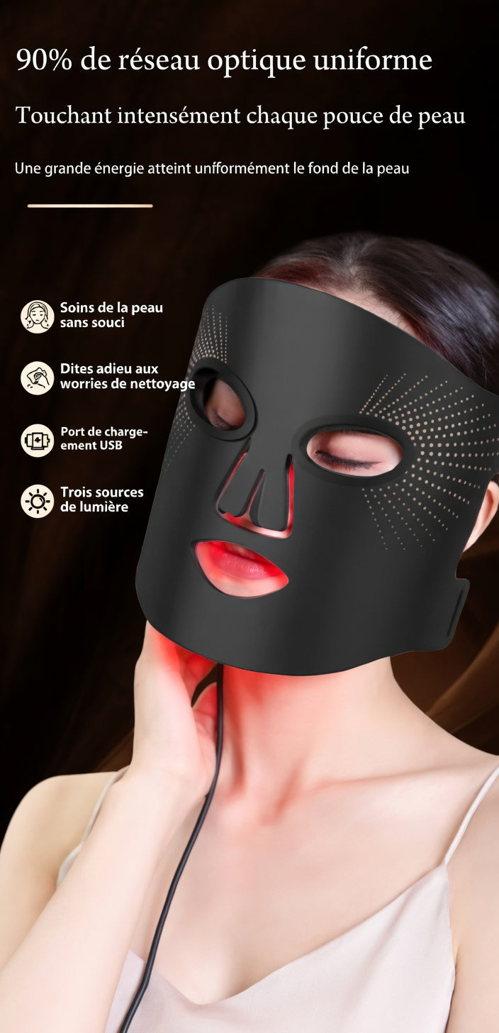 Masque LED luminothérapie