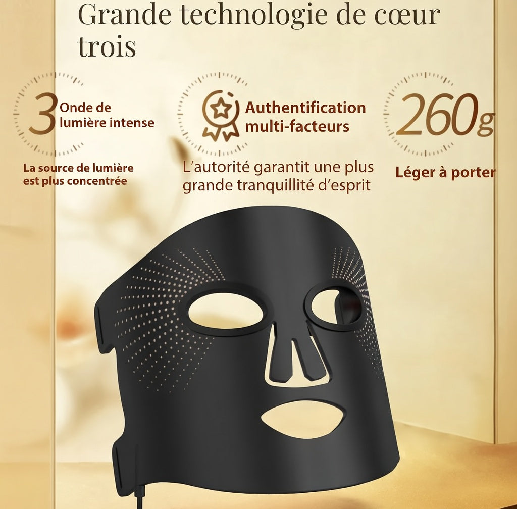 Masque LED luminothérapie