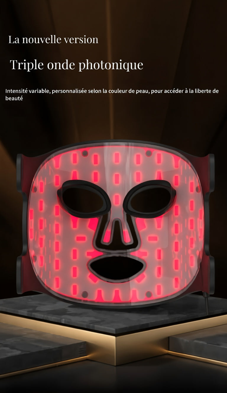 Masque LED luminothérapie